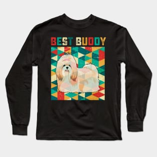 Best Buddy Shih Tzu Long Sleeve T-Shirt